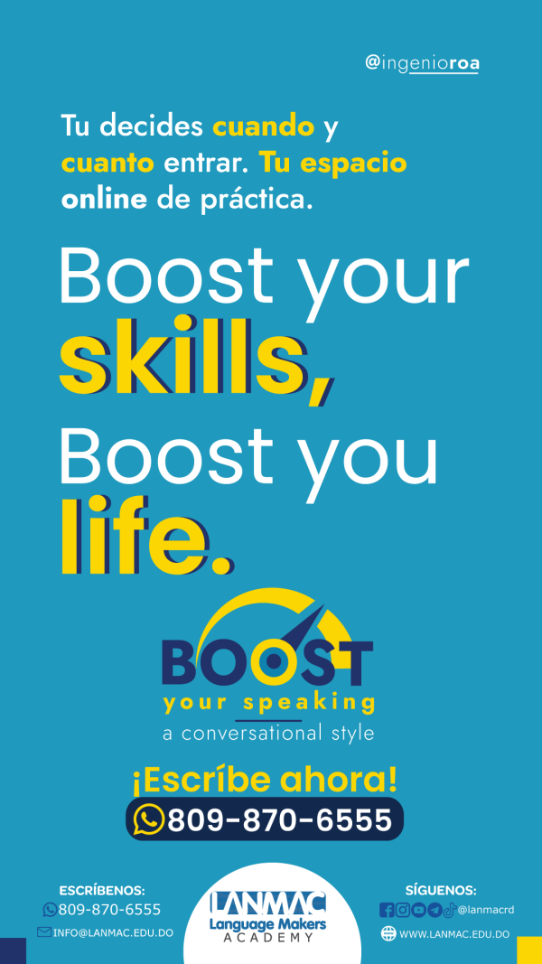 Boost Your Speaking