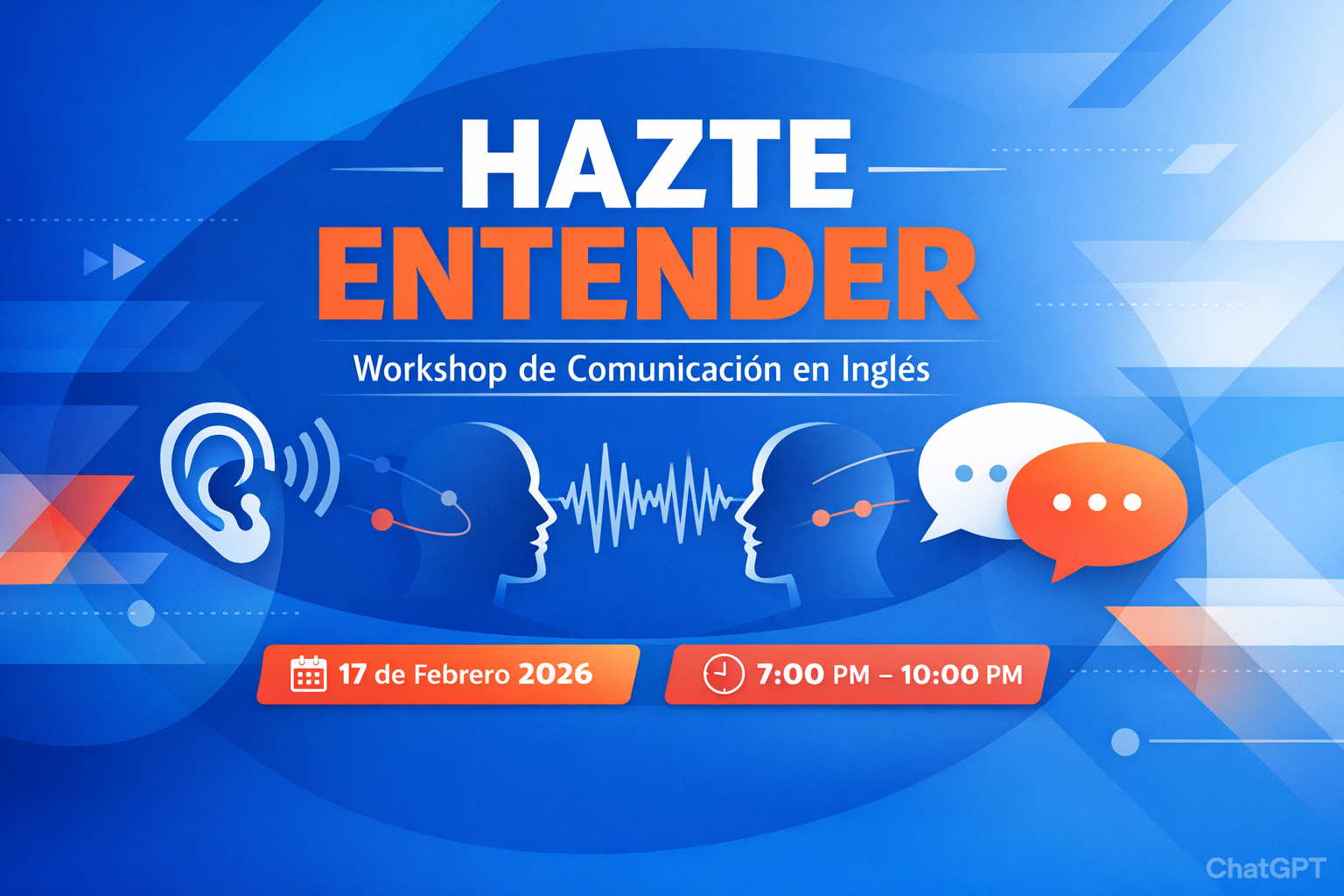 Taller Hazte Entender